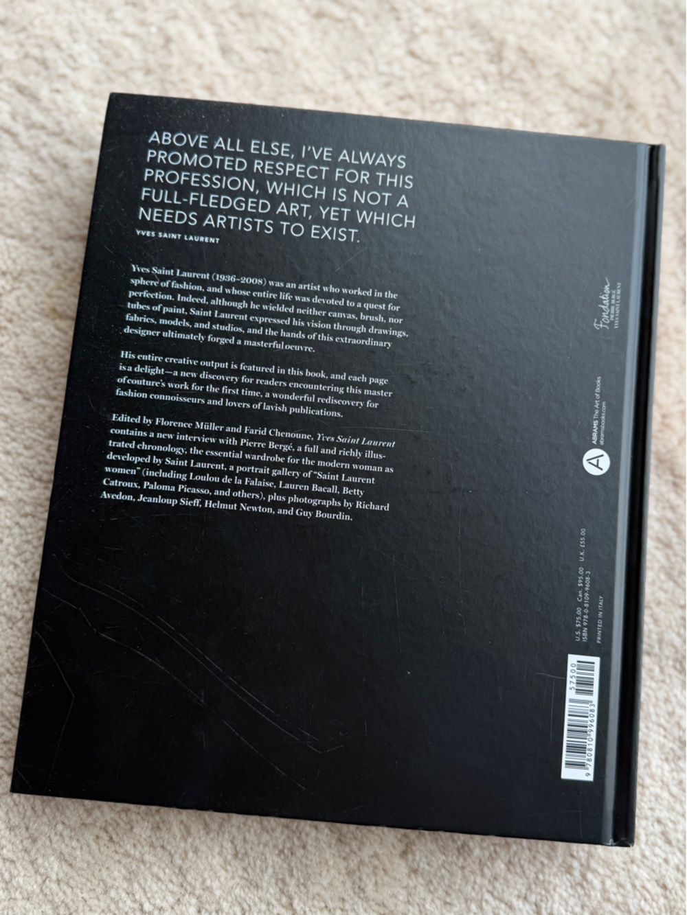 Saint Laurent Coffee Table Book - Picture 2 of 5